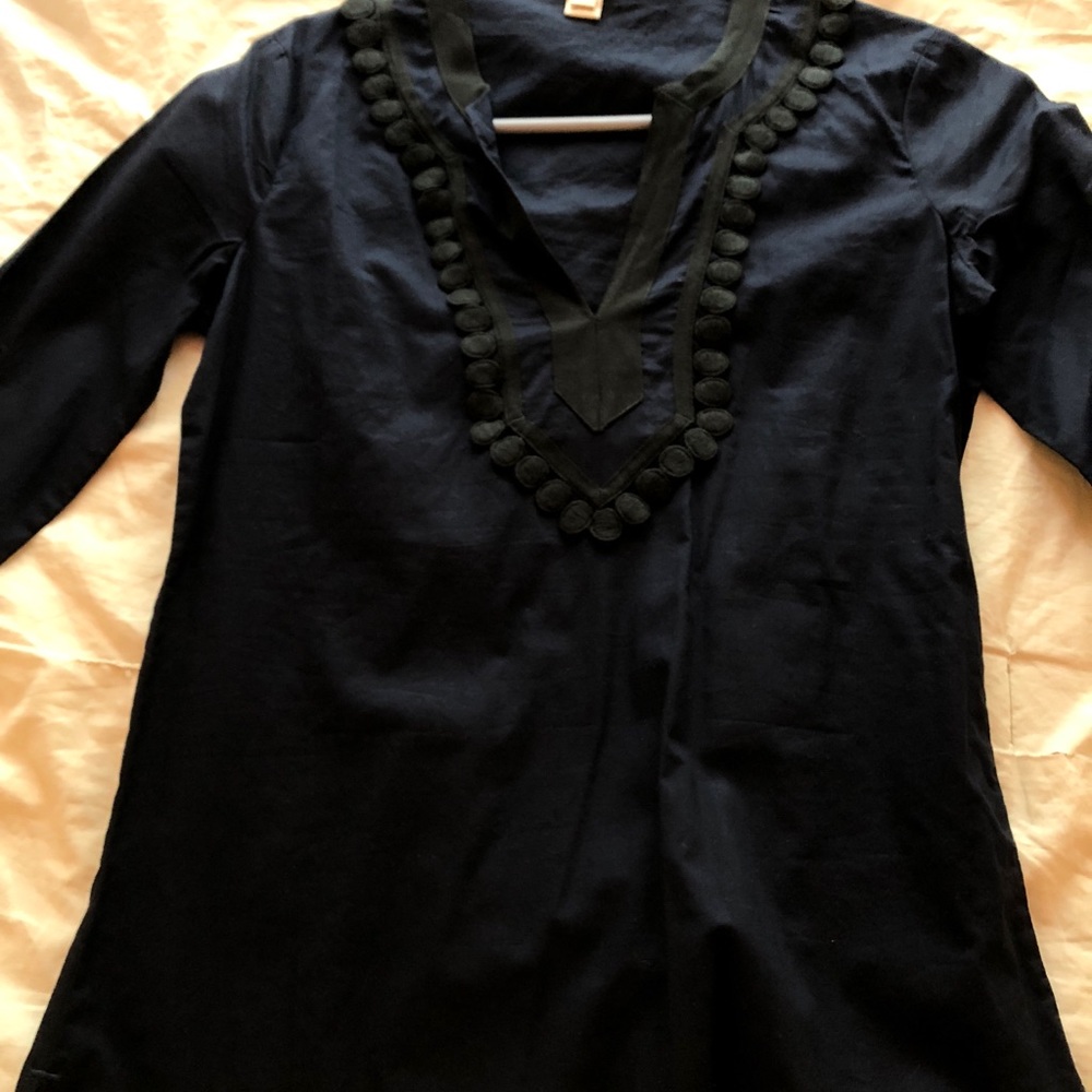 J•Crew Navy Blue Dress